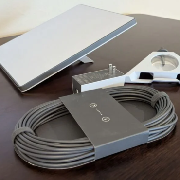 High-speed internet, no matter where you are. Stay connected on your next adventure with the compact and portable Starlink Mini.
