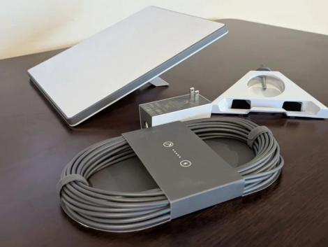 High-speed internet, no matter where you are. Stay connected on your next adventure with the compact and portable Starlink Mini.