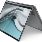 The Yoga 9 adapts to your creativity—from creating to chilling, it's 360° of wow at every angle.