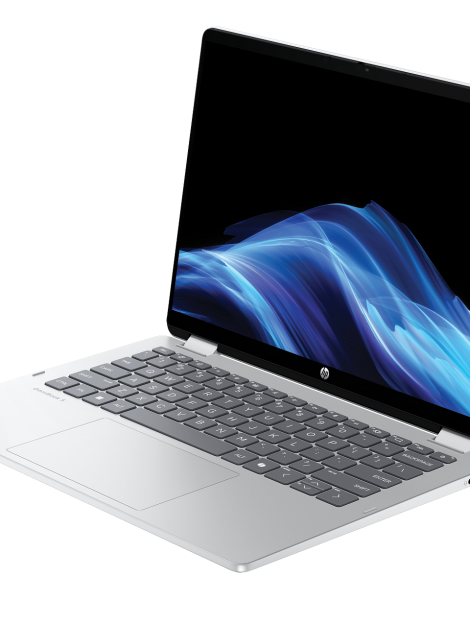 25C1_Omnibook_5_Flip_14_GlacierSilver_T_IRCam_nonSD_nonFPR_Win11_CoreSet_FrontLeft_ArtScreen_M2930741