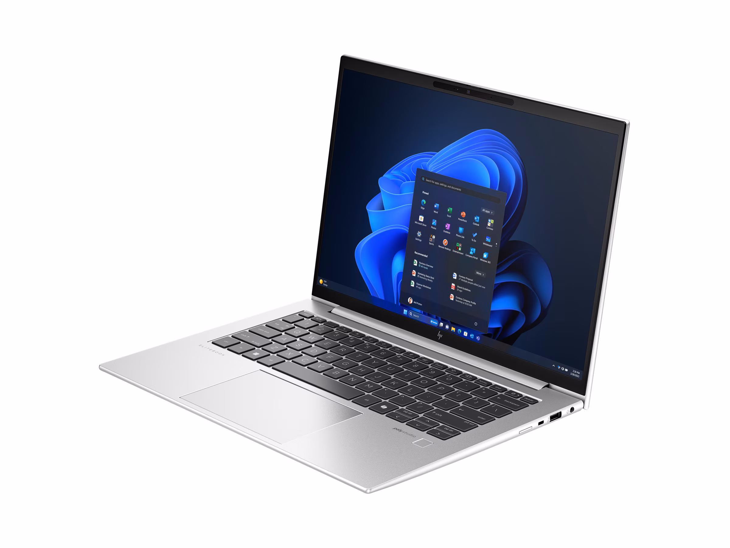 The HP EliteBook 840 G11, powered by an Intel Core Ultra processor, brings next-generation AI performance to your hybrid workday.