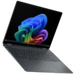 An AI-powered 2-in-1 laptop featuring an Intel Core Ultra 7 processor