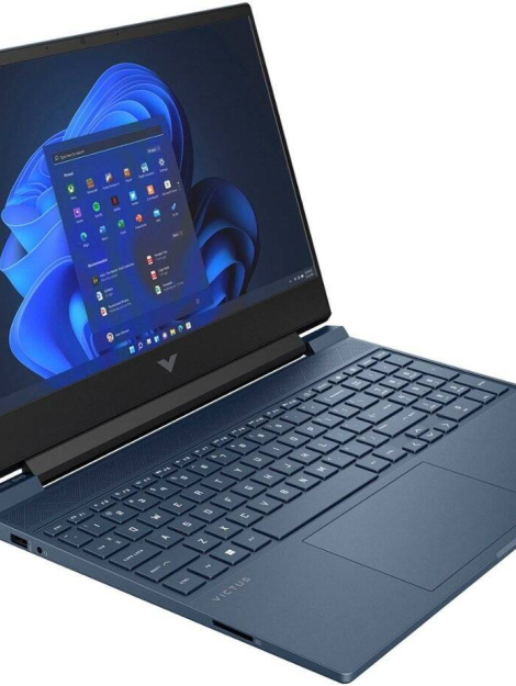 Unleash your gaming potential with the HP Victus 15. Powered by an Intel Core i7 and RTX 4050 graphics, this is where high performance meets sleek design