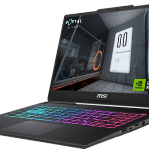 See what you're made of. The Cyborg 15 features a translucent chassis with cyberpunk-inspired design