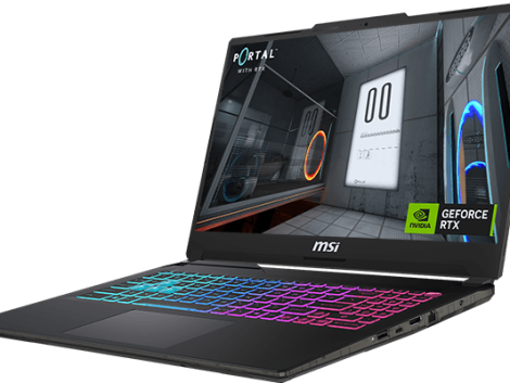 See what you're made of. The Cyborg 15 features a translucent chassis with cyberpunk-inspired design