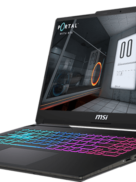See what you're made of. The Cyborg 15 features a translucent chassis with cyberpunk-inspired design