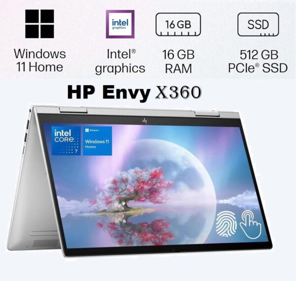 hp envy x360  2 in  1 14-es1023
