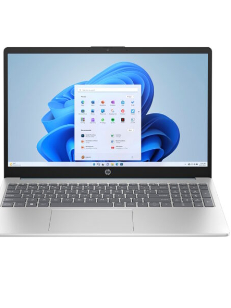 Your new everyday work and study partner. Reliable performance in a sleek, silver design.