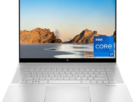 "Create with power and precision. The HP Envy 16 pairs a vibrant, color-accurate touchscreen with a 13th Gen Intel Core i7 and NVIDIA RTX 4060 graphics, making it the perfect mobile workstation for creatives."