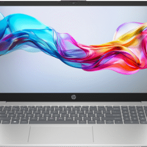 Work and play on the go. The HP 15-fd0499nia features a vibrant Full HD display, a 13th Gen Intel Core i5, and Wi-Fi 6E connectivity.
