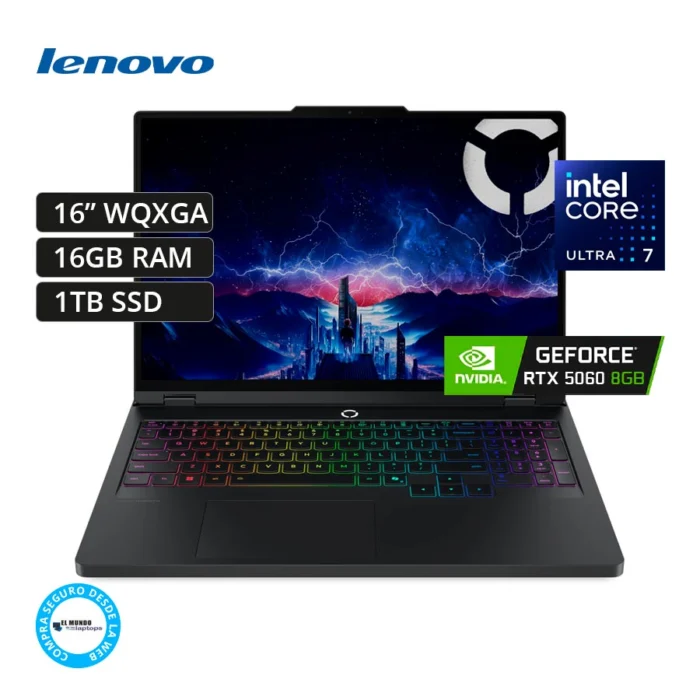 LENOVO LEGION PRO 5 16IAX10 GAMING LAPTOP (83F30009US) - Image 3