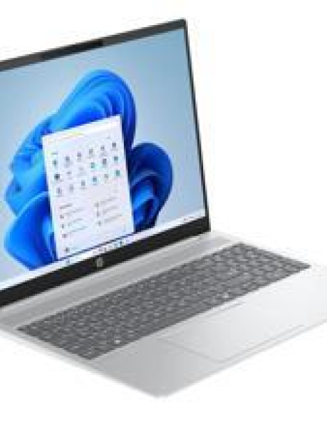 "AI powered breakthroughs everyday": This emphasizes the Intel Core Ultra processor with built-in AI acceleration capabilities.