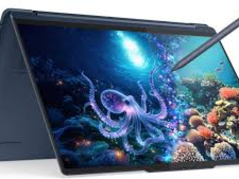 This is a premium, AI-powered "Copilot+ PC" released in late 2024 and 2025, featuring the latest Intel Core Ultra "Lunar Lake" architecture.