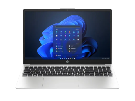 "Powered for productivity": Highlights the combination of an efficient Intel Core 3 processor and fast SSD storage.