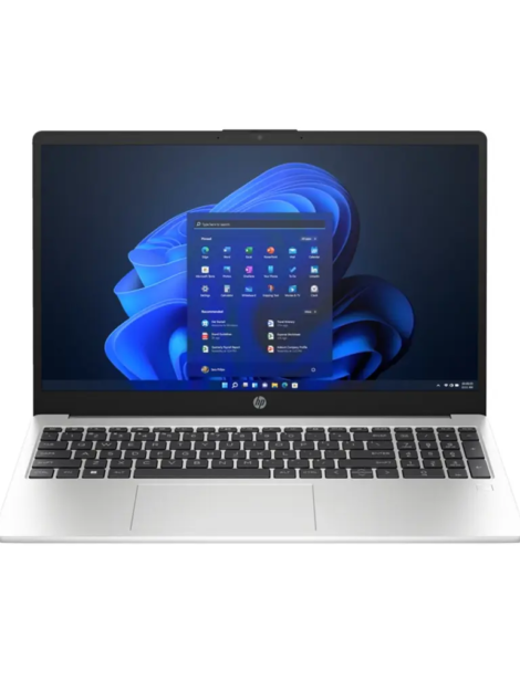 "Powered for productivity": Highlights the combination of an efficient Intel Core 3 processor and fast SSD storage.