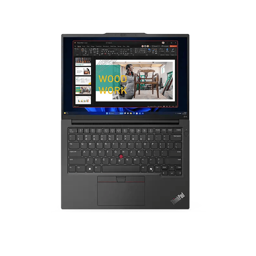 LENOVO THINKPAD E14 GEN 6 (21M7S12000) intel ultra 5-15th Gen,512gb ssd,8gb ram,14" - Image 3