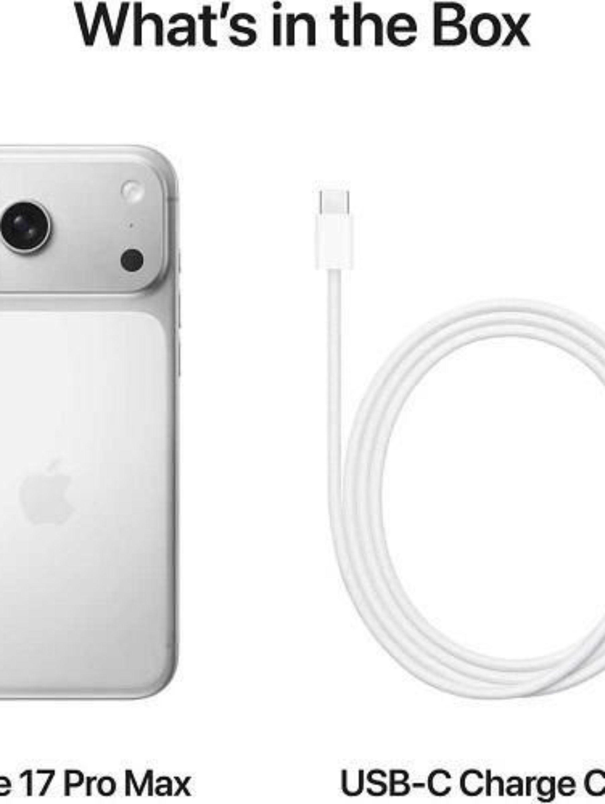 Apple iPhone 17 Pro Max 5G 6.9'' 12GB RAM 512GB ROM Nano SIM - Silver