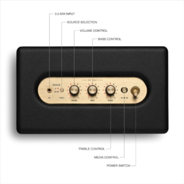 Marshall Acton Iii Bluetooth Home Speaker