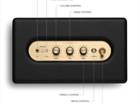 Marshall Acton Iii Bluetooth Home Speaker