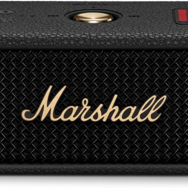 Marshall Emberton III Bluetooth Speaker in Black