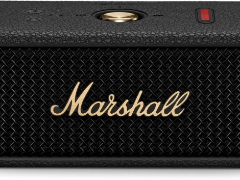 Marshall Emberton III Bluetooth Speaker in Black