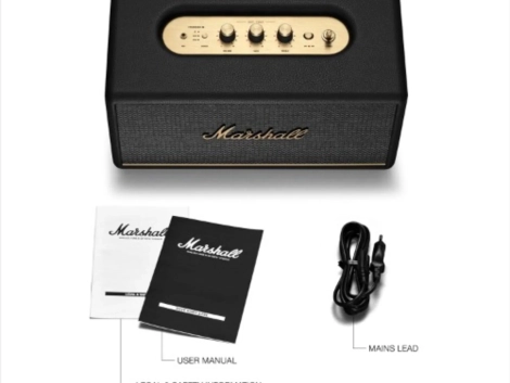 Marshall Stanmore Iii Bluetooth Speaker