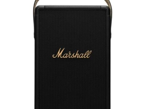 Marshall Tufton Portable Bluetooth Speaker - Black - 80W