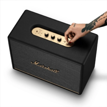 Marshall Woburn III Bluetooth Home Speaker - Black -