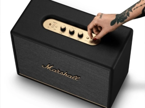 Marshall Woburn III Bluetooth Home Speaker - Black -