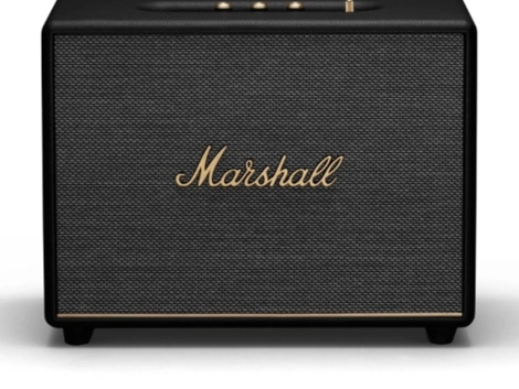 Marshall Woburn III Bluetooth Home Speaker - Black - 150W