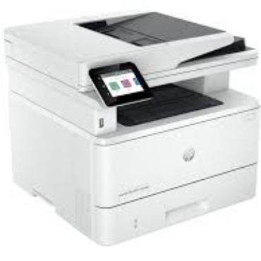 "Speed. Security. Reliability. The HP LaserJet Pro 4103fdw is the ultimate monochrome workhorse for busy teams. 🖨️💨 #TechTools #HPPrinters #Workspace"