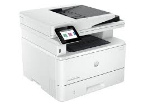 "Speed. Security. Reliability. The HP LaserJet Pro 4103fdw is the ultimate monochrome workhorse for busy teams. 🖨️💨 #TechTools #HPPrinters #Workspace"