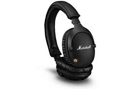 Marshall Monitor II Active Noise Canceling Over-Ear Bluetooth Headphone, Black