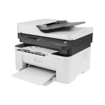 The Ultimate All-in-One: Meet the HP Laser MFP 137fnw—your new office powerhouse. 🚀 Print, scan, copy, and fax with professional laser quality that fits right on your desk.