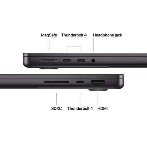 APPLE MACBOOK PRO (14-INCH, M5, 2025) - 10-Core CPU, 10-Core GPU - 1TB SSD - 16GB UNIFIED RAM - MDE14LL/A - Image 3