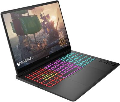 HP OMEN TRANSCEND 14-FB1023DX GAMING LAPTOP (B93S3UA#ABA) – 14″ 3K – INTEL CORE ULTRA 9 – 32 GB RAM – 1 TB SSD – RGB BACKLIT – NVIDIA GEFORCE RTX 5070 – WIN 11 HOME - Image 3